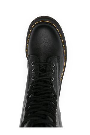 1B99 Pisa Leather Mid Calf Lace Up Boots DR MARTEN'S | 31426001BLACK